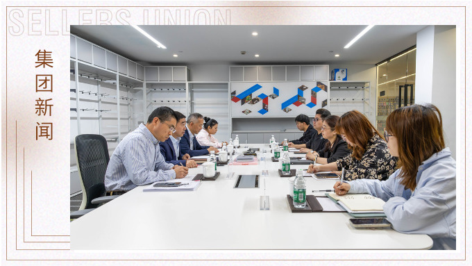 寧波市貿促會領導深入賽爾調研 寧波市貿促會領導深入賽爾調研